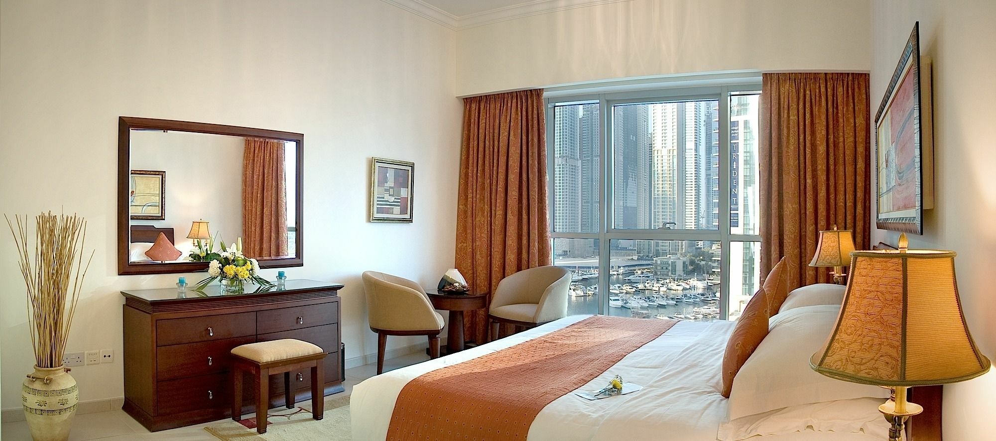 Marina Hotel Apartments Dubaj Zewnętrze zdjęcie